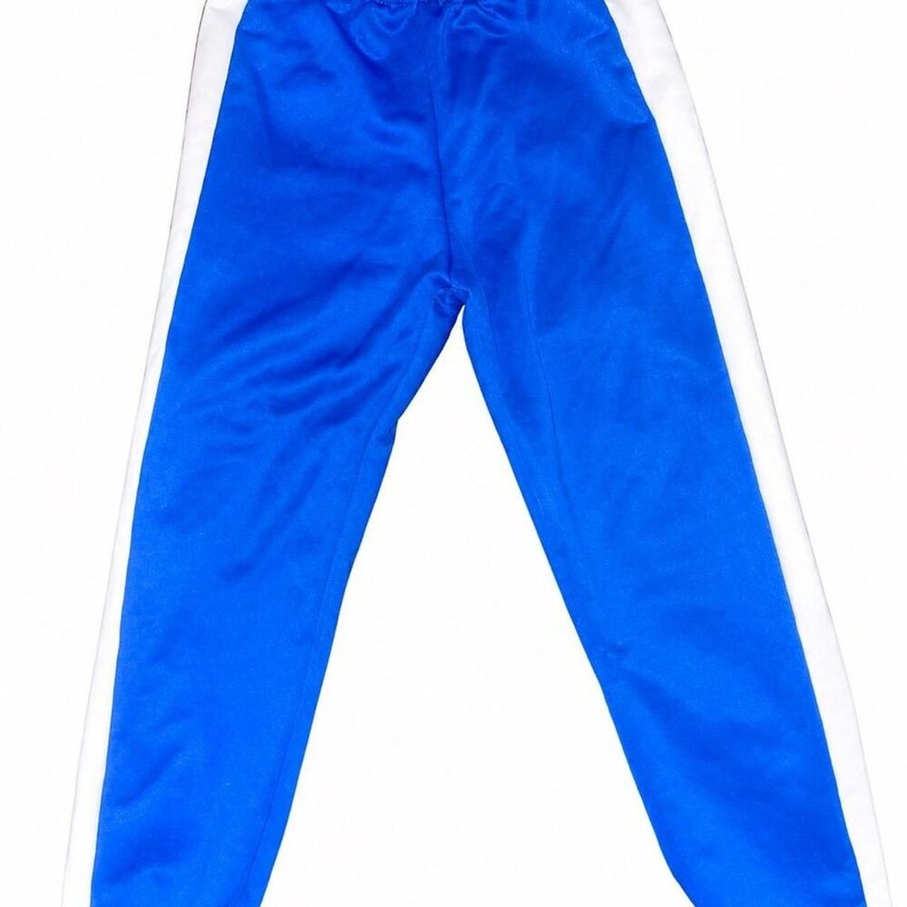 Unbranded Men's Blue and White Joggers-tracksuits